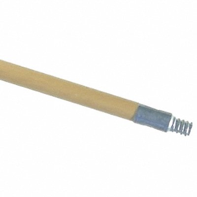 SEYMOUR MIDWEST RAKE SP20215 Handle Wood 60 L x15/16 dia w/Metal Tip