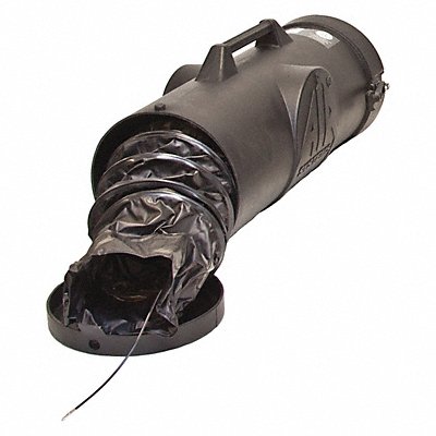 AIR SYSTEMS INTERNATIONAL CVFCND25 Duct Canister 25 ft Conductive Duct