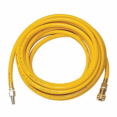 AIR SYSTEMS INTERNATIONAL H505 Air Hose 1/2 ID 50 ft Fittings
