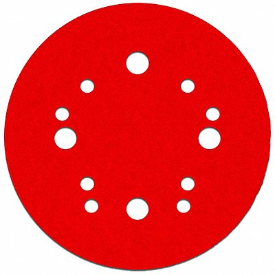 DIABLO DCD050080H15G Sanding Disc w/Hook and Loop 5 80G PK15