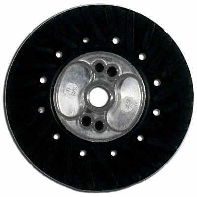 DIABLO DCP045VGPS01G Backing Pad Fiber Disc Kit 4-1/2 x5/8