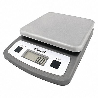 ESCALI SCDG2LP Kitchen Scale Digital Low Profile 2 lb./1kg