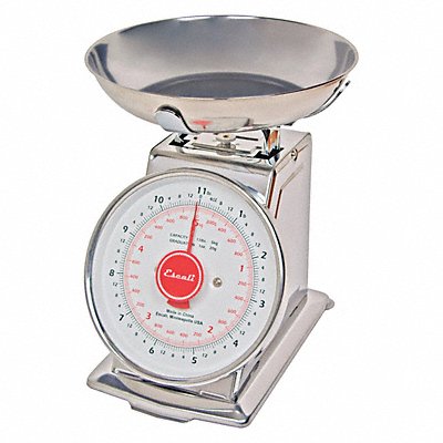ESCALI SCDLB11 Mechanical Scale with Bowl 11 lb./5kg
