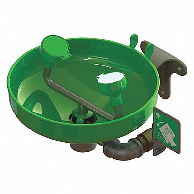 COMPLIANT 16020 Eye/Facewash w/Plastic Bowl