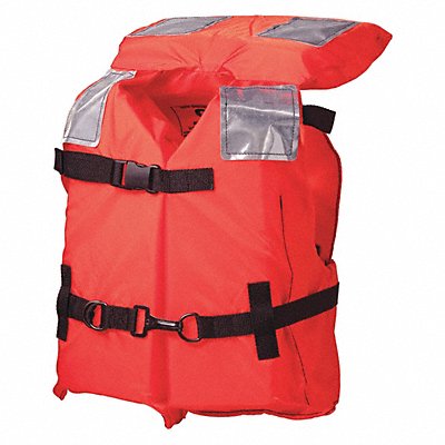 KENT SAFETY 10020000000000 Life Jacket Child Universal 16lb Foam OR