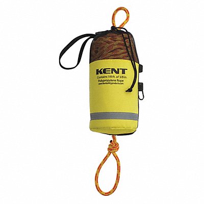 KENT SAFETY 15280000000000 Rescue Throw Bag with 100ft. Rope