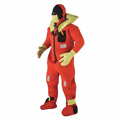 KENT SAFETY 15400000000000 Immersion Suit Intermediate Orange