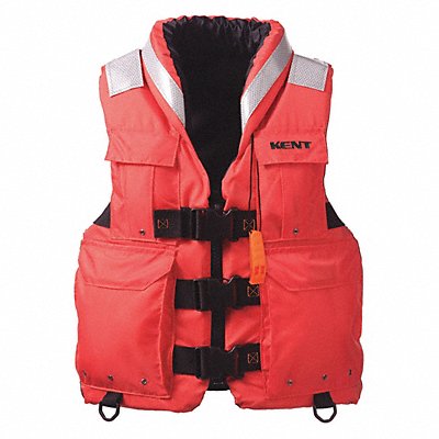 KENT SAFETY 15040000000000 Flotation Collar XL 15.5lb Foam Orange
