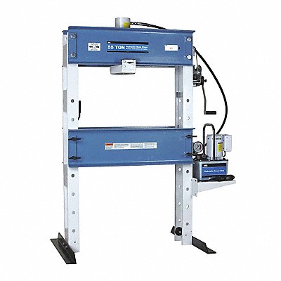 OTC 1872 Shop Press w/Elect Pump 55 tons