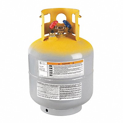 ROBINAIR 17572 Refill Refrigerant Tank w/Switch 50lb