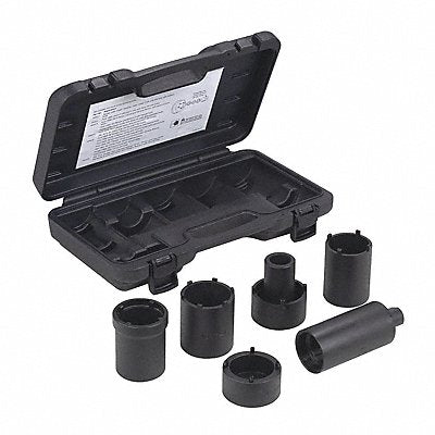 OTC 4543A Spindle Nut Socket Set 4WD 6pcs.