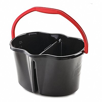 LIBMAN 1055 Mop Bucket Black 4 gal PK3