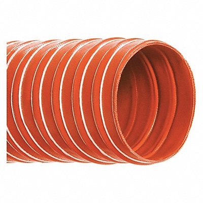 HI-TECH DURAVENT 21402500002 Industrial Duct Hose 2.5 x25ft.