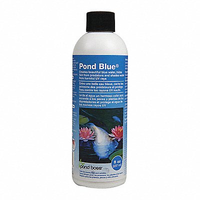 POND BOSS 54188 Pond Dye Blue 8oz.