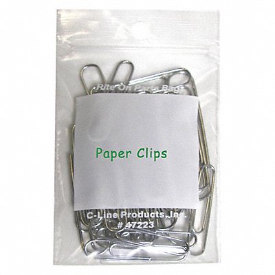 C-LINE PRODUCTS 47223 Write-On Bags Recloseable 2 x 3 PK1000