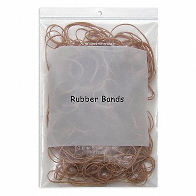 C-LINE PRODUCTS 47269 Write-On Bags Recloseable 6 x 9 PK1000