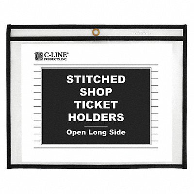 C-LINE PRODUCTS 49911 Shop Ticket Holders 11 x 8-1/2 PK25