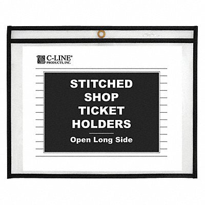 C-LINE PRODUCTS 49912 Shop Ticket Holders 12 x 9 PK25