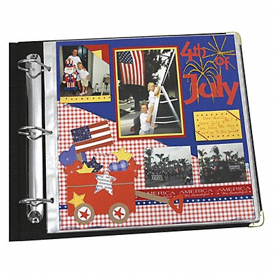 C-LINE PRODUCTS 62227 Scrapbook Page Protectors 12 x 12 PK50