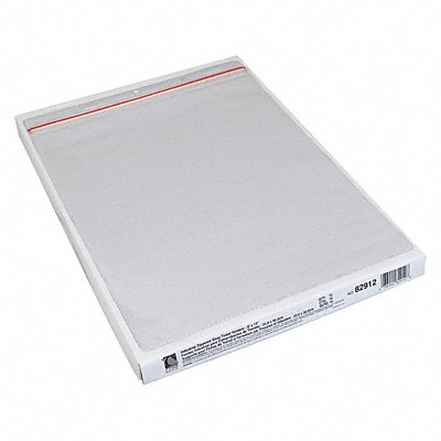 C-LINE PRODUCTS 82912 Shop Ticket Holder Zipper 9 x 12 PK15