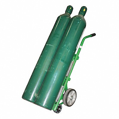 SAFTCART MAG23RC Cylinder Hand Truck 800 lb 52 x19 x17