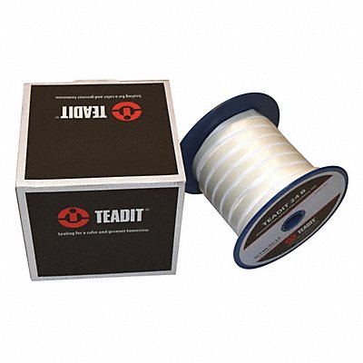 TEADIT SL24B5014 Joint Sealant Expanded PTFE 1/4 x 50 ft