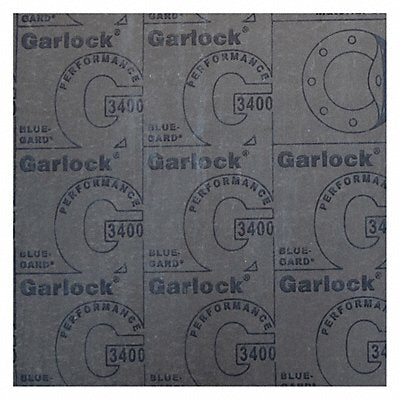 GARLOCK BLUE-GARD 340030062 Gasket Sheet Garlock 3400 30 x 30 x1/16