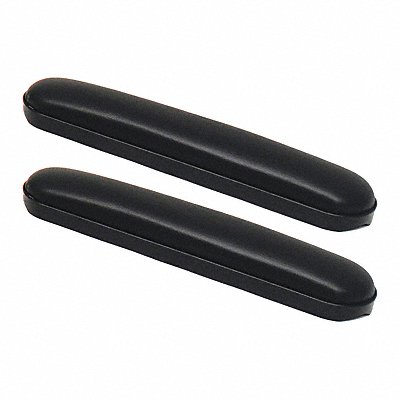 ALCO 66055BKA3 Vinyl Arm Pad Desk Length Black PR