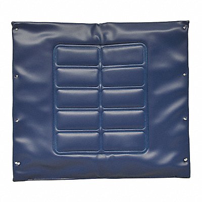 ALCO 765A4 Vinyl Back Upholstery 20 W 8 Hole Navy