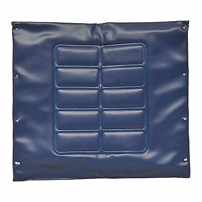 ALCO 767A4 Vinyl Back Upholstery 24 W 8 Hole Navy