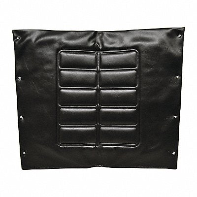 ALCO 74538A3 Vinyl Flared Back UPH 20 W 8 Hole Black