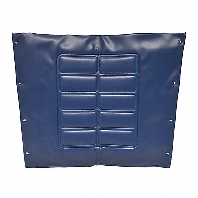 ALCO 74540A4 Vinyl Flared Back UPH 24 W 8 Hole Navy