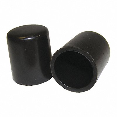 ALCO 78512 End Cap Black