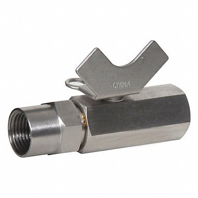 GRAINGER GMSFF25 Manual 2-Way Ball Valve NPT 316 SS