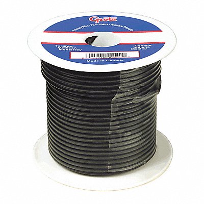 GROTE 877002 Primary Wire 14 Gauge Black 100ft.Spool