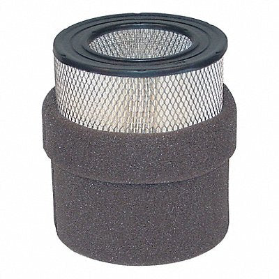 SOLBERG HE234P HEPA Cartridge Filter Dia 7 13/16