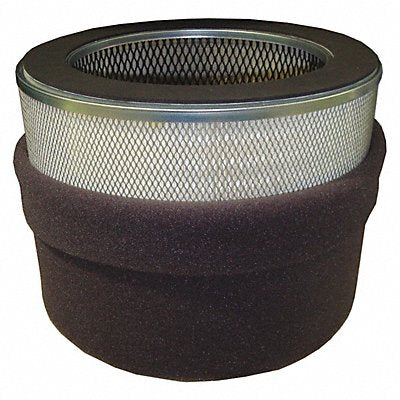 SOLBERG HE376P HEPA Cartridge Filter Dia 14 5/8