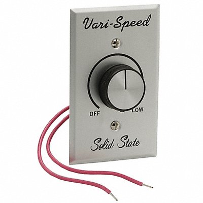 SOLER PALAU 25255UL Speed Control 120V AC 5 A Dial