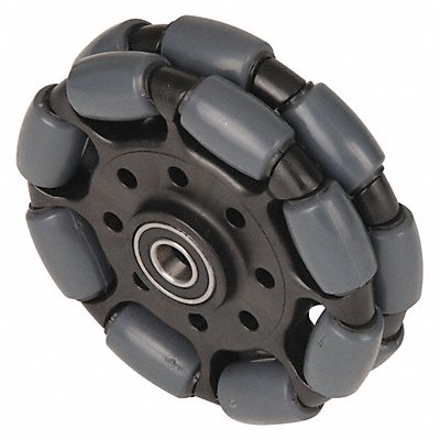 MAGLINER 130502 Replacement Wheel 250lb Blk Polyurethane