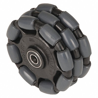 MAGLINER 130503 Wheel 250lb Black Polyurethane
