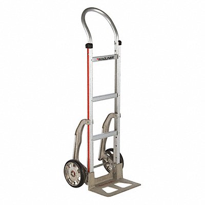 MAGLINER HMK111AA15 Hand Truck 500 lb 48 x17-1/2 x17 Silver