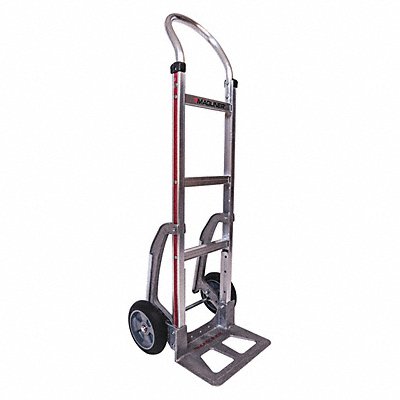 MAGLINER HMK111AAA5 Hand Truck 500 lb 48 x18-1/2 x17 Silver