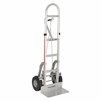 MAGLINER NPK15CG245 Hand Truck 500 lb 60 x20-3/4 x20-1/2