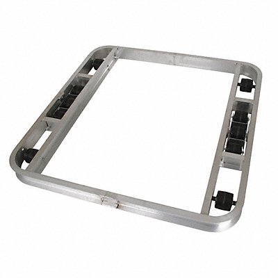 MAGLINER PDT484810 Pallet Dolly Open/Flush Platform 7200 lb