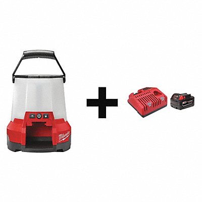 MILWAUKEE 21452000000000 Cordless Site Light Battery Incl