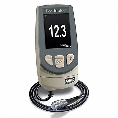 DEFELSKO PosiTector6000FTS3 Coating Thickness Gage 0 to 250 mil