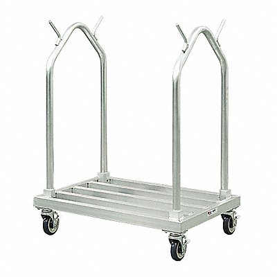 NEW AGE 51087 Floor Mat Dolly 36 in L 24 in W