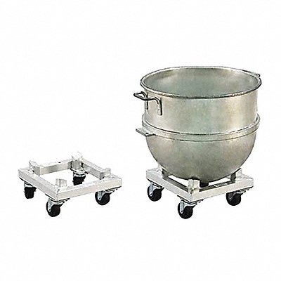 NEW AGE 99936 Bowl Dolly 14 in L 14 in W