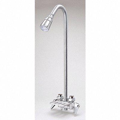 B K 126015 Shower Faucet Utility w/Dish