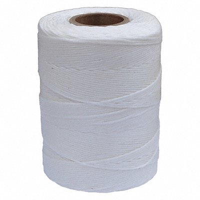 ALL GEAR AGPWT8P1200 Splicing/Wax Twine 8 Ply 1200 Poly